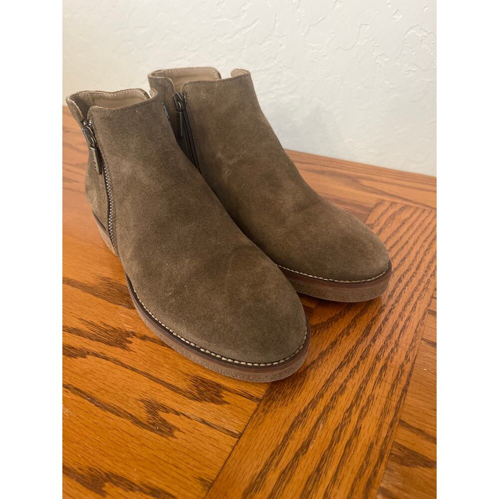 Italeau Foliana Waterproof Suede Ankle Boots, size 39 - Picture 2 of 10